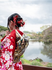 Rain waves_ HaneAme - NO.092 Crimson Kimono(17)
